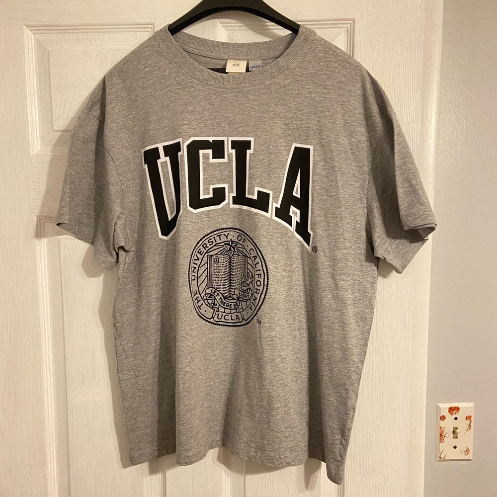 UCLA Gray graphic tee H&M